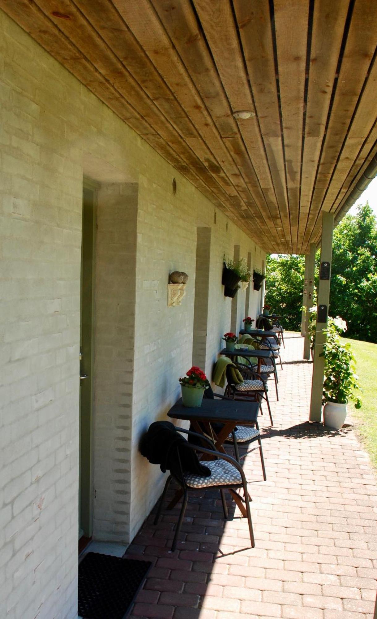 Pension Laerkelill Skovlund Exterior foto